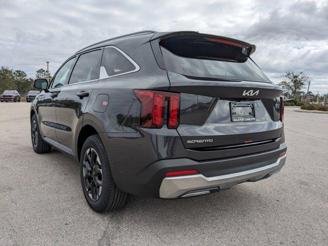 new 2025 Kia Sorento car, priced at $31,160