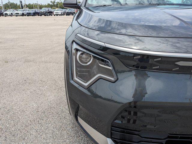 new 2025 Kia Niro EV car, priced at $29,037