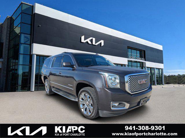 used 2017 GMC Yukon XL car, priced at $17,880
