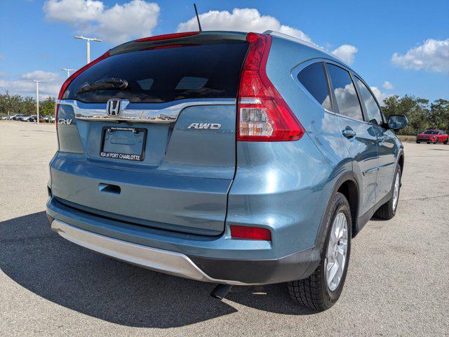 used 2015 Honda CR-V car, priced at $16,491