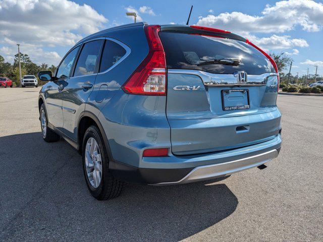 used 2015 Honda CR-V car, priced at $16,491