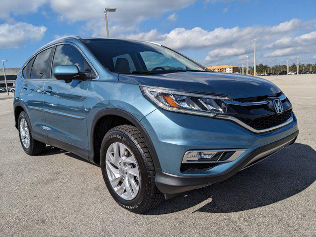 used 2015 Honda CR-V car, priced at $16,491