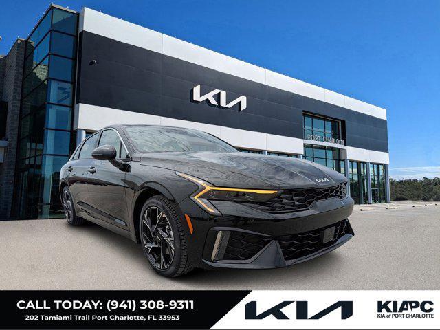 new 2025 Kia K5 car, priced at $27,082