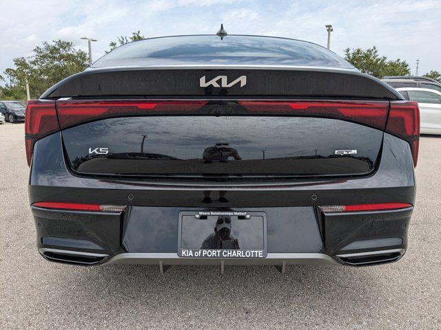 new 2025 Kia K5 car, priced at $27,082