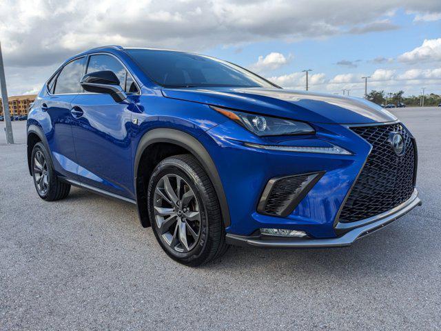 used 2021 Lexus NX 300 car, priced at $32,572