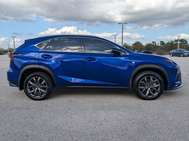 used 2021 Lexus NX 300 car, priced at $32,572