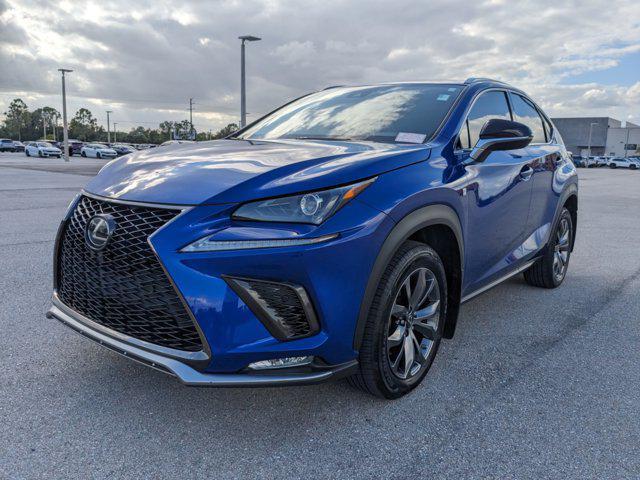 used 2021 Lexus NX 300 car, priced at $32,572