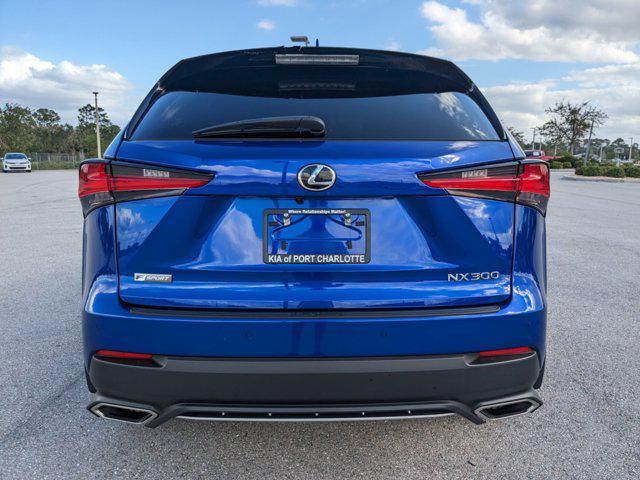 used 2021 Lexus NX 300 car, priced at $32,572