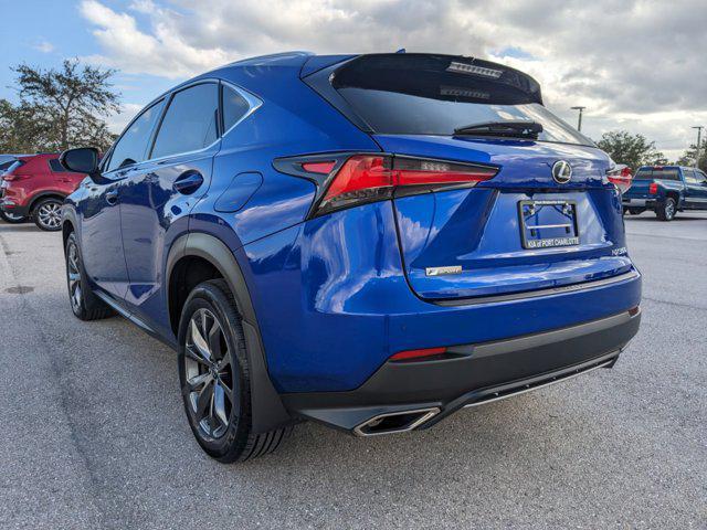 used 2021 Lexus NX 300 car, priced at $32,572