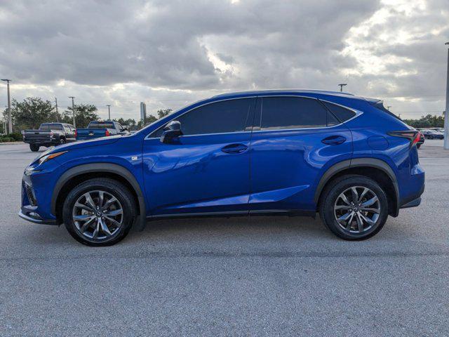 used 2021 Lexus NX 300 car, priced at $32,572