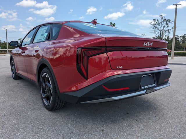 new 2025 Kia K4 car, priced at $21,662