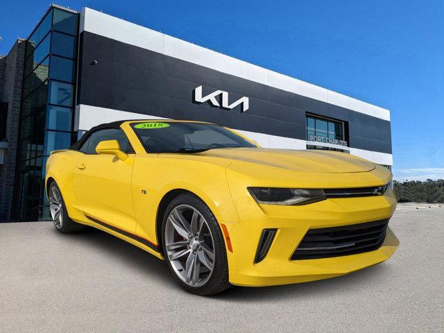 used 2018 Chevrolet Camaro car, priced at $17,993