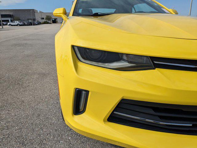 used 2018 Chevrolet Camaro car, priced at $17,993