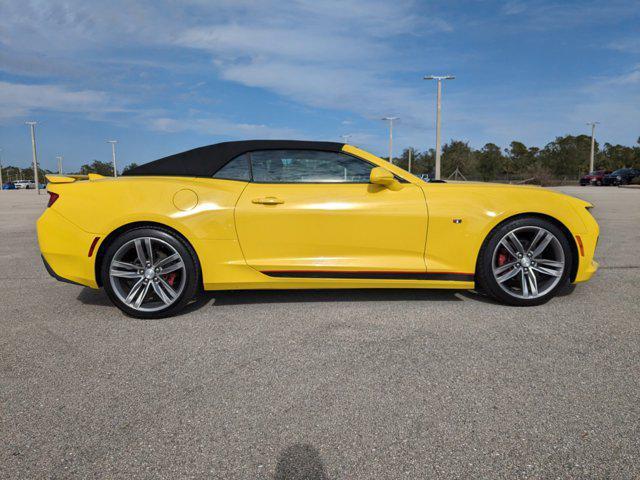 used 2018 Chevrolet Camaro car, priced at $17,993