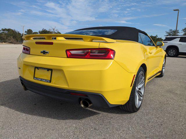 used 2018 Chevrolet Camaro car, priced at $17,993