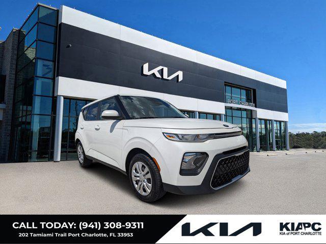 used 2021 Kia Soul car, priced at $12,994