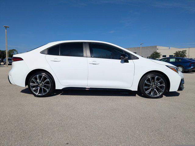 used 2024 Toyota Corolla car, priced at $22,898