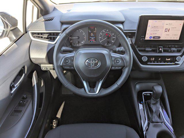 used 2024 Toyota Corolla car, priced at $22,898