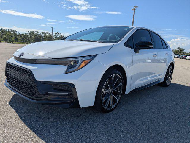 used 2024 Toyota Corolla car, priced at $22,898