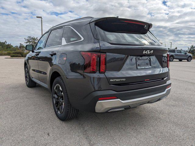 new 2025 Kia Sorento car, priced at $37,067