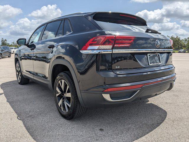 used 2020 Volkswagen Atlas Cross Sport car, priced at $17,888