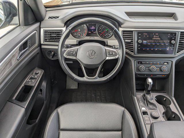 used 2020 Volkswagen Atlas Cross Sport car, priced at $17,888