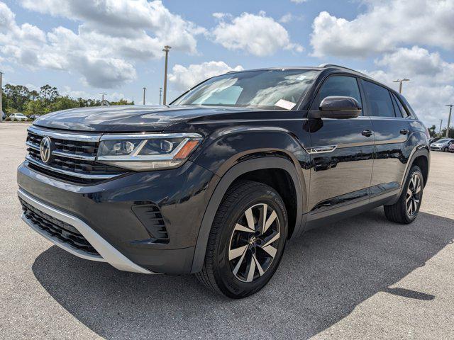 used 2020 Volkswagen Atlas Cross Sport car, priced at $17,888