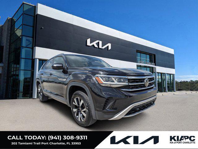 used 2020 Volkswagen Atlas Cross Sport car, priced at $17,888