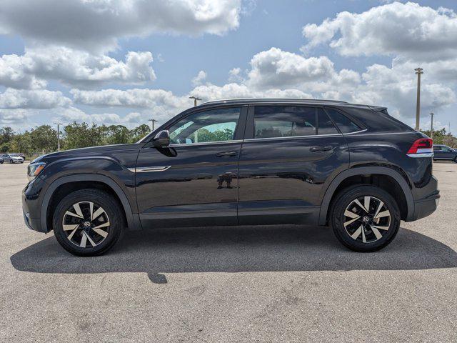 used 2020 Volkswagen Atlas Cross Sport car, priced at $17,888