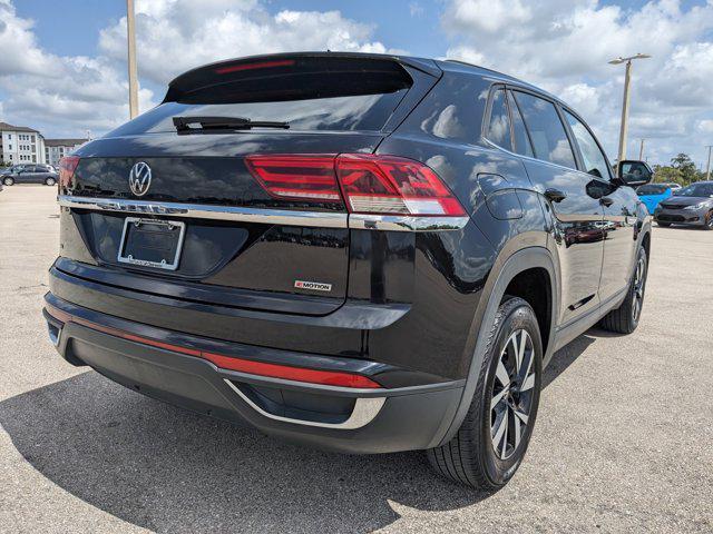 used 2020 Volkswagen Atlas Cross Sport car, priced at $17,888