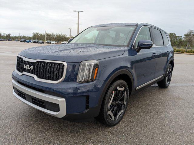 new 2025 Kia Telluride car, priced at $40,908