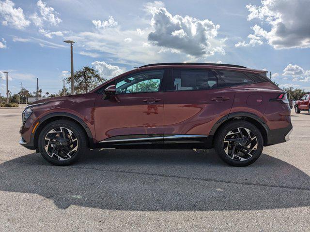 new 2025 Kia Sportage car, priced at $36,000