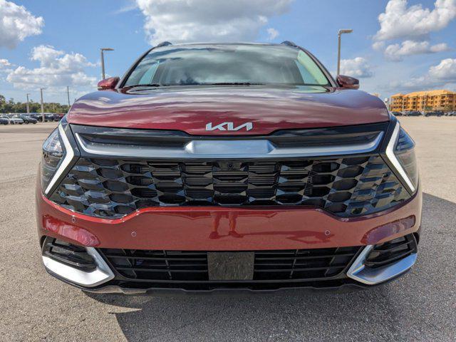 new 2025 Kia Sportage car, priced at $36,000