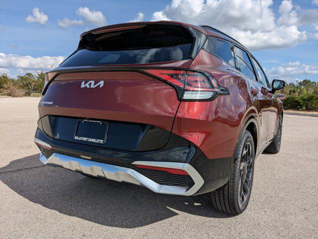 new 2025 Kia Sportage car, priced at $36,000