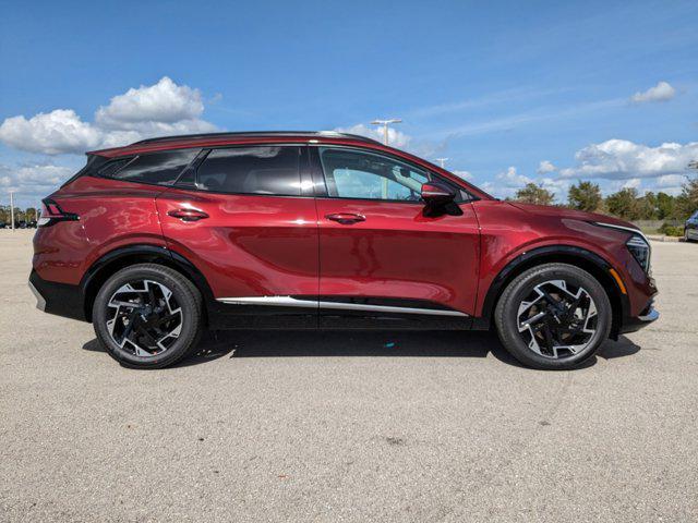 new 2025 Kia Sportage car, priced at $36,000