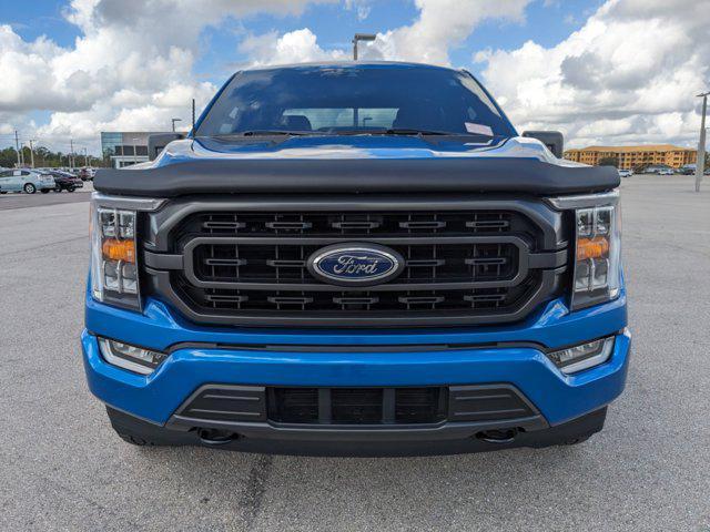 used 2021 Ford F-150 car, priced at $36,791