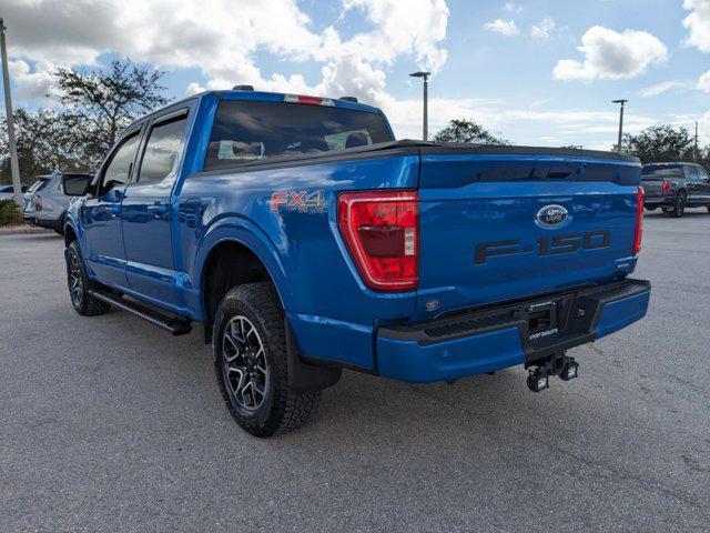 used 2021 Ford F-150 car, priced at $36,791