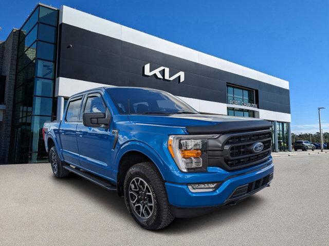 used 2021 Ford F-150 car, priced at $36,791