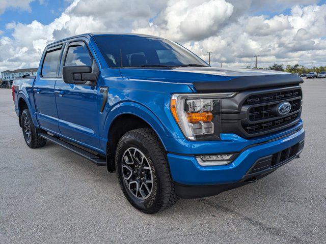 used 2021 Ford F-150 car, priced at $36,791