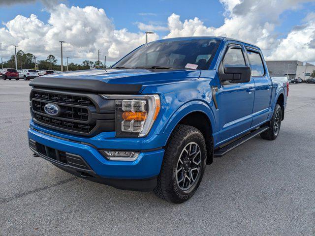 used 2021 Ford F-150 car, priced at $36,791