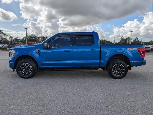 used 2021 Ford F-150 car, priced at $36,791