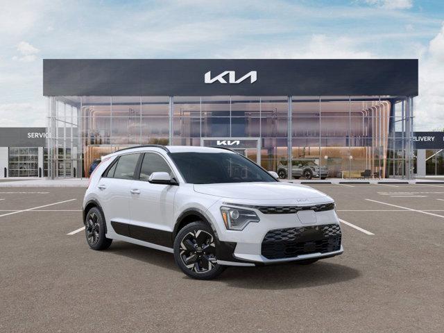 new 2025 Kia Niro EV car, priced at $29,809