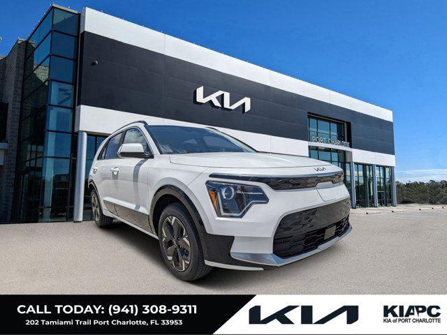 new 2025 Kia Niro EV car, priced at $29,809