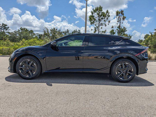 new 2025 Kia EV6 car, priced at $47,503