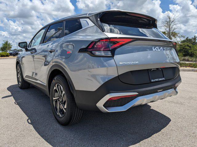 new 2025 Kia Sportage Hybrid car, priced at $26,272