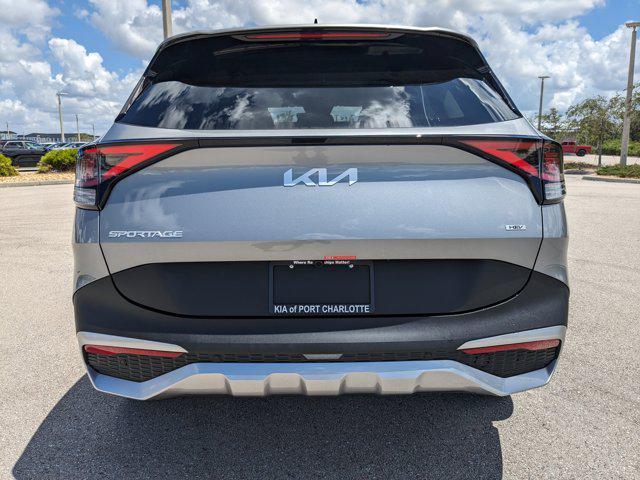 new 2025 Kia Sportage Hybrid car, priced at $26,272