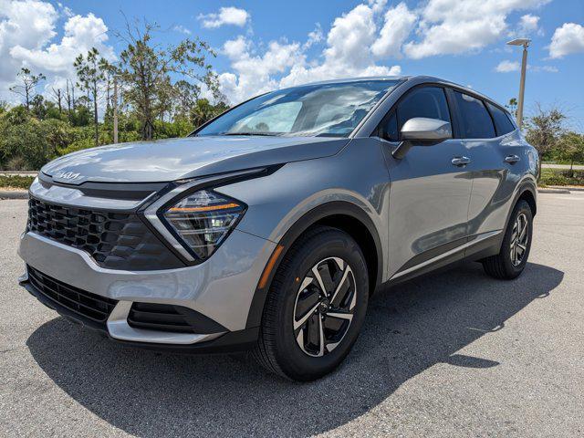 new 2025 Kia Sportage Hybrid car, priced at $26,272