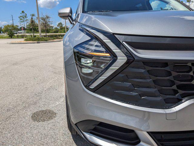 new 2025 Kia Sportage Hybrid car, priced at $26,272