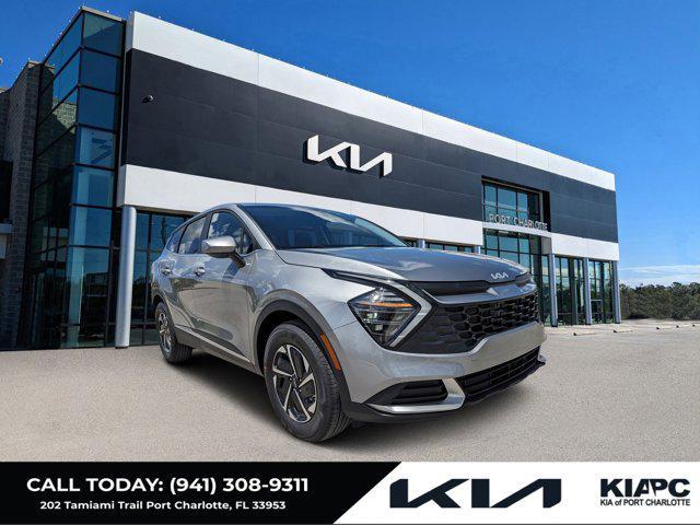 new 2025 Kia Sportage Hybrid car, priced at $26,272