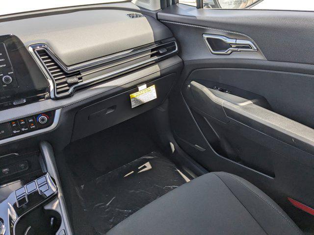 new 2025 Kia Sportage Hybrid car, priced at $26,272